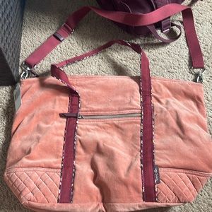 Vera Bradley VBYou Tote Blush Fig